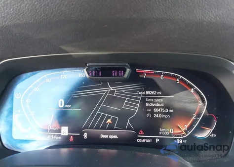 2019 BMW X5 xDrive40I from USA, damaged, VIN 5UXCR6C58KLL14279